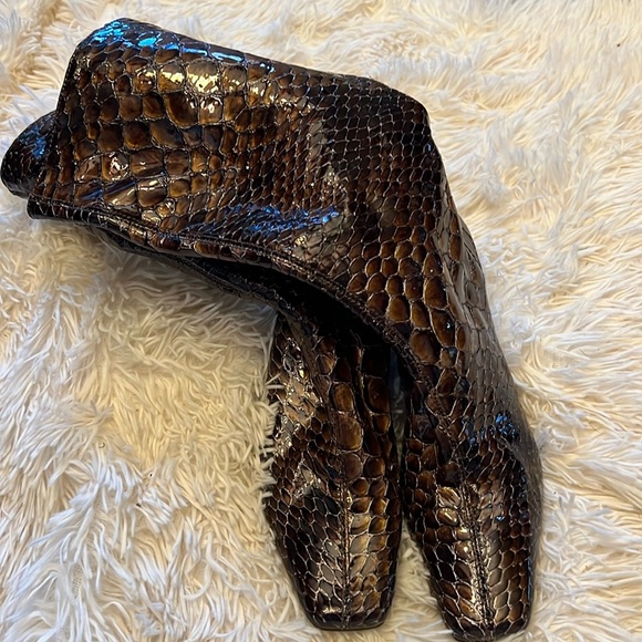 Diego Di lucca reptile boots - Picture 3 of 6